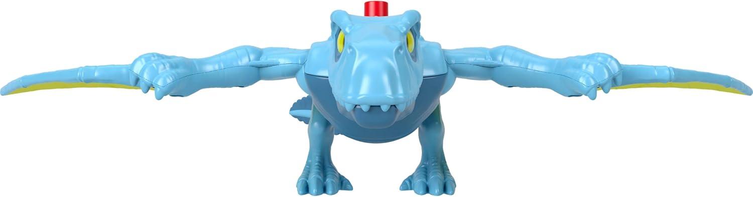 imageFisherPrice Imaginext Jurassic World Dinosaur Action Figure with KidActivated Wing Motion Approx 75inch Dimorphodon Dino ToyDimorphodon