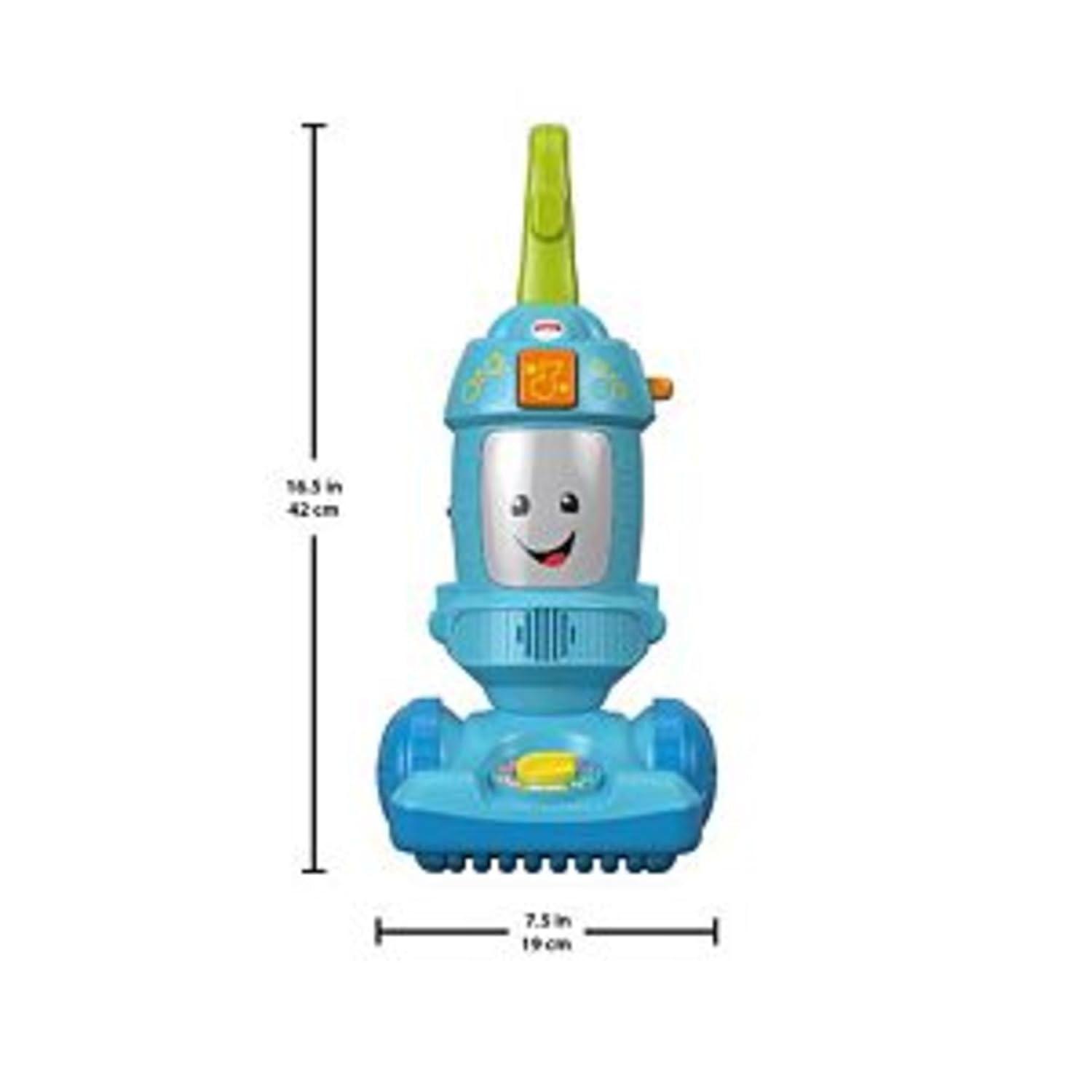 imageFisherPrice Toddler Toy Laugh ampamp Learn LightUp Learning Vacuum Musical Push Along for Pretend Play Infants Ages 1 Years Amazon ExclusiveVacuum
