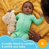 Fisher-Price Baby Sound Machine Soothe & Settle Bunny Portable Plush Toy with Music, Lights & Motion for Newborns(Bunny)