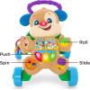 Fisher-Price Baby Toy Laugh & Learn Smart Stages Puppy Walker with Educational Music Lights & Activities for Infants Ages 6+ Months(Puppy Walker)
