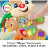 Fisher-Price Baby Toy Laugh & Learn Smart Stages Puppy Walker with Educational Music Lights & Activities for Infants Ages 6+ Months(Puppy Walker)