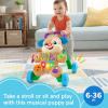 Fisher-Price Baby Toy Laugh & Learn Smart Stages Puppy Walker with Educational Music Lights & Activities for Infants Ages 6+ Months(Puppy Walker)