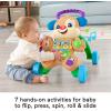 Fisher-Price Baby Toy Laugh & Learn Smart Stages Puppy Walker with Educational Music Lights & Activities for Infants Ages 6+ Months(Puppy Walker)