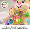 Fisher-Price Baby Toy Laugh & Learn Smart Stages Puppy Walker with Educational Music Lights & Activities for Infants Ages 6+ Months(Sis Walker)