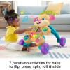Fisher-Price Baby Toy Laugh & Learn Smart Stages Puppy Walker with Educational Music Lights & Activities for Infants Ages 6+ Months(Sis Walker)