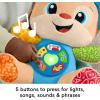 Fisher-Price Baby Toy Laugh & Learn Smart Stages Sis Musical Plush with Lights & Learning Songs for Infants Ages 6+ Months(Puppy – English)