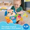 Fisher-Price Baby Toy Laugh & Learn Smart Stages Sis Musical Plush with Lights & Learning Songs for Infants Ages 6+ Months(Puppy – English)