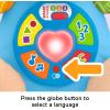 Fisher-Price Baby Toy Laugh & Learn Smart Stages Sis Musical Plush with Lights & Learning Songs for Infants Ages 6+ Months(Puppy – Multilanguage)