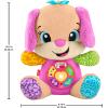 Fisher-Price Baby Toy Laugh & Learn Smart Stages Sis Musical Plush with Lights & Learning Songs for Infants Ages 6+ Months(Sis – Multilanguage)
