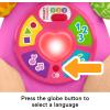 Fisher-Price Baby Toy Laugh & Learn Smart Stages Sis Musical Plush with Lights & Learning Songs for Infants Ages 6+ Months(Sis – Multilanguage)