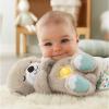 Fisher-Price Baby Toy Soothe ‘n Snuggle Otter Portable Plush Sound Machine with Music Lights & Breathing Motion for Newborns 0+ Months(1 Count (Pack of 1))