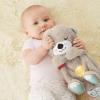 Fisher-Price Baby Toy Soothe ‘n Snuggle Otter Portable Plush Sound Machine with Music Lights & Breathing Motion for Newborns 0+ Months(1 Count (Pack of 1))