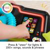 Fisher-Price Baby & Toddler Learning Toy Laugh & Learn Sit & Steer Driver Car Activity Center with Smart Stages for Ages 6+ Months