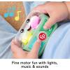 Fisher-Price Baby & Toddler Toy Laugh & Learn Coffee Mug Musical Activity with Lights & Educational Songs for Infants Ages 6+ Months(Gift Set)