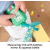 Fisher-Price Baby & Toddler Toy Laugh & Learn Coffee Mug Musical Activity with Lights & Educational Songs for Infants Ages 6+ Months(Gift Set)