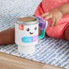 Fisher-Price Baby & Toddler Toy Laugh & Learn Coffee Mug Musical Activity with Lights & Educational Songs for Infants Ages 6+ Months(Mug)