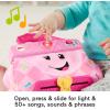 Fisher-Price Baby & Toddler Toy Laugh & Learn My Smart Purse with Lights, Learning Songs & 5 Accessories for Infants Ages 6+ Months (Amazon Exclusive)