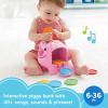 Fisher-Price Baby & Toddler Toy Laugh & Learn Smart Stages Piggy Bank with Educational Songs & Phrases for Infants Ages 6+ Months (Amazon Exclusive)(Frustration Free Packaging)
