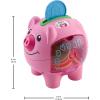 Fisher-Price Baby & Toddler Toy Laugh & Learn Smart Stages Piggy Bank with Educational Songs & Phrases for Infants Ages 6+ Months (Amazon Exclusive)(Frustration Free Packaging)