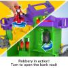 Fisher-Price Imaginext DC Super Friends Batman Toy, Crime Alley Playset with Figures & Accessories for Preschool Kids Ages 3+ Years (Amazon Exclusive)