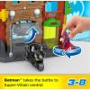 Fisher-Price Imaginext DC Super Friends Batman Toy, Crime Alley Playset with Figures & Accessories for Preschool Kids Ages 3+ Years (Amazon Exclusive)