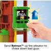 Fisher-Price Imaginext DC Super Friends Batman Toy, Crime Alley Playset with Figures & Accessories for Preschool Kids Ages 3+ Years (Amazon Exclusive)