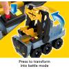 Fisher-Price Imaginext DC Super Friends Batman Toy Transforming Bat-Tank with Lights Sounds & Figure for Pretend Play Kids Ages 3+ Years