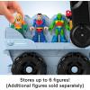 Fisher-Price Imaginext DC Super Friends Batman Toy Transforming Bat-Tank with Lights Sounds & Figure for Pretend Play Kids Ages 3+ Years