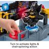 Fisher-Price Imaginext DC Super Friends, Batman Toys Bat Command Center Playset with Lights for Preschool Kids Ages 3+ Years