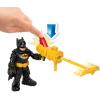 Fisher-Price Imaginext DC Super Friends, Batman Toys Bat Command Center Playset with Lights for Preschool Kids Ages 3+ Years