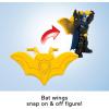 Fisher-Price Imaginext DC Super Friends, Metal Force Action Figure & Accessories Set, Includes 3-inch Batman with Spinning Blade