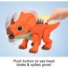 Fisher-Price Imaginext Jurassic World Dinosaur Action Figure with Kid-Activated Wing Motion, Approx 7.5-inch Dimorphodon Dino Toy(Aquilops)