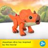 Fisher-Price Imaginext Jurassic World Dinosaur Action Figure with Kid-Activated Wing Motion, Approx 7.5-inch Dimorphodon Dino Toy(Aquilops)