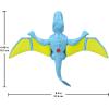 Fisher-Price Imaginext Jurassic World Dinosaur Action Figure with Kid-Activated Wing Motion, Approx 7.5-inch Dimorphodon Dino Toy(Dimorphodon)