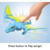 Fisher-Price Imaginext Jurassic World Dinosaur Action Figure with Kid-Activated Wing Motion, Approx 7.5-inch Dimorphodon Dino Toy(Dimorphodon)
