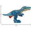 Fisher-Price Imaginext Jurassic World Dinosaur Toy Growl & Glow Baryonyx with Lights Sounds & Chomping Action for Kids Ages 3+ Years