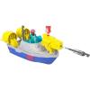 Fisher-Price Imaginext Jurassic World Rebirth Action Figure Set with 1 3-inch Human, 5 Dinosaurs, Toy Launcher & Accessories