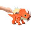 Fisher-Price Imaginext Jurassic World Rebirth Playset, T. tex Toy Gift Pack with 3-inch Human Action Figure, 2 Dinosaurs & Accessories (Amazon Exclusive)