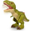 Fisher-Price Imaginext Jurassic World Rebirth Playset, T. tex Toy Gift Pack with 3-inch Human Action Figure, 2 Dinosaurs & Accessories (Amazon Exclusive)