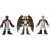Fisher-Price Imaginext Superman Action Figure Multipack, 6 Characters, 3-inch Collectible Set with Krypto & Kaiju
