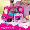Fisher-Price Little People Barbie Toddler Toy Cupcake Truck Musical Playset with 9 Pieces for Pretend Play Kids Ages 18+ Months (Amazon Exclusive)