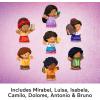 Fisher-Price Little People Toddler Toy Disney Encanto Figure Set, 7 Characters for Preschool Pretend Play Kids Ages 18+ Months (Amazon Exclusive)(Small)
