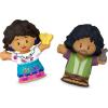 Fisher-Price Little People Toddler Toy Disney Encanto Figure Set, 7 Characters for Preschool Pretend Play Kids Ages 18+ Months (Amazon Exclusive)(Small)