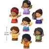 Fisher-Price Little People Toddler Toy Disney Encanto Figure Set, 7 Characters for Preschool Pretend Play Kids Ages 18+ Months (Amazon Exclusive)(Small)
