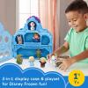 Fisher-Price Little People Toddler Toy Disney Frozen Carry Along Castle Case Playset with Figures for Pretend Play Kids Ages 18+ Months​(Figures)