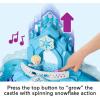 Fisher-Price Little People Toddler Toy Disney Frozen Elsa’s Ice Palace Musical Playset with Figures for Pretend Play Kids Ages 18+ Months (Amazon Exclusive)(Ice Palace)
