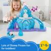 Fisher-Price Little People Toddler Toy Disney Frozen Elsa’s Ice Palace Musical Playset with Figures for Pretend Play Kids Ages 18+ Months (Amazon Exclusive)(Ice Palace)