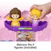 Fisher-Price Little People Toddler Toy Disney Princess Pull-Along Musical Carriage Playset with Figures for Pretend Play Kids Ages 18+ Months(Musical Carriage)