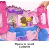 Fisher-Price Little People Toddler Toy Disney Princess Pull-Along Musical Carriage Playset with Figures for Pretend Play Kids Ages 18+ Months(Musical Carriage)