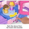 Fisher-Price Little People Toddler Toy Disney Princess Pull-Along Musical Carriage Playset with Figures for Pretend Play Kids Ages 18+ Months(Musical Carriage)